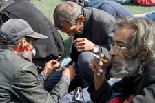   جمع آوری فروشندگان مواد مخدر و معتادین متجاهر در تهران