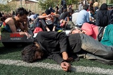   جمع آوری فروشندگان مواد مخدر و معتادین متجاهر در تهران