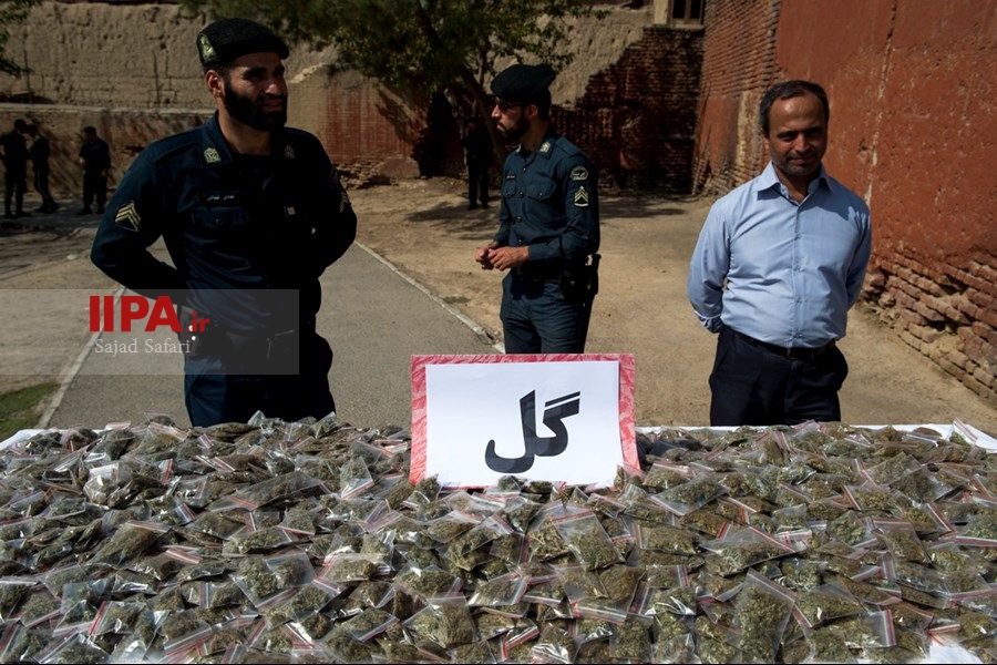   جمع آوری فروشندگان مواد مخدر و معتادین متجاهر در تهران