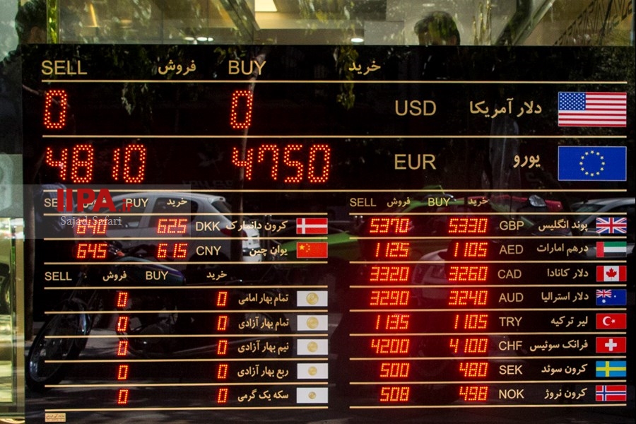   بازار ارز تهران 
