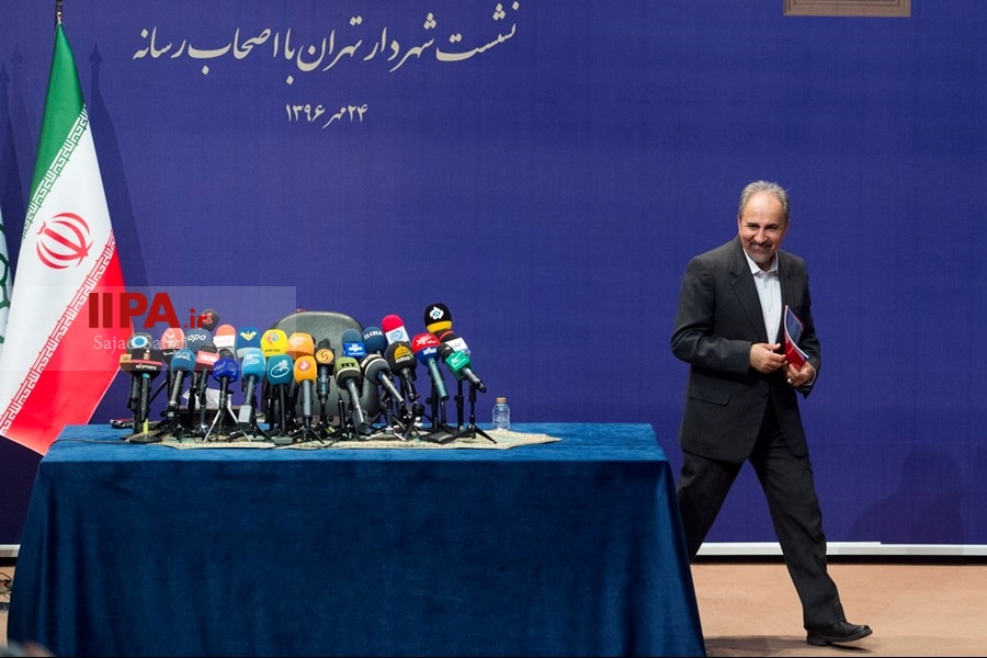   نخستین نشست خبری شهردار تهران