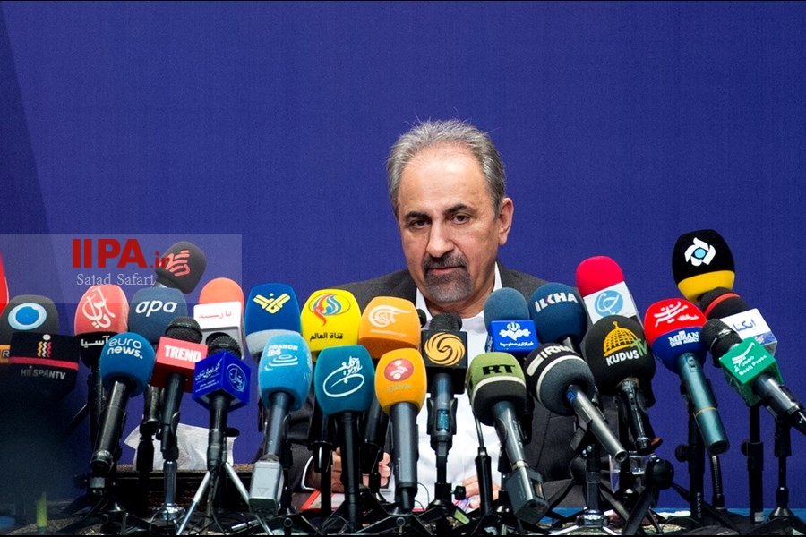  نخستین نشست خبری شهردار تهران