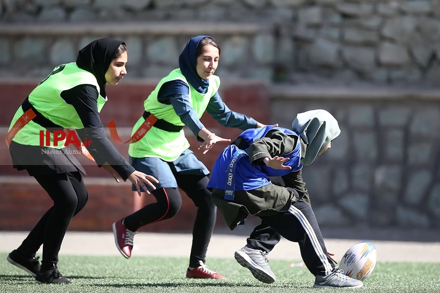   مسابقات راگبی دختران تهران 