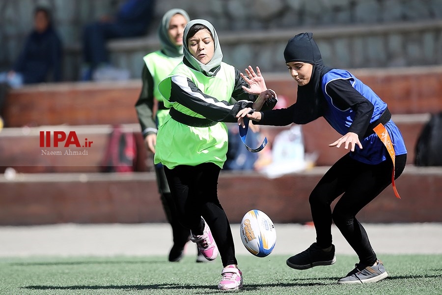   مسابقات راگبی دختران تهران 