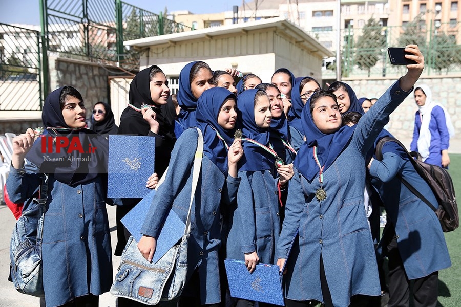   مسابقات راگبی دختران تهران 
