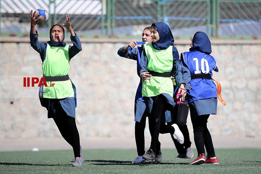   مسابقات راگبی دختران تهران 