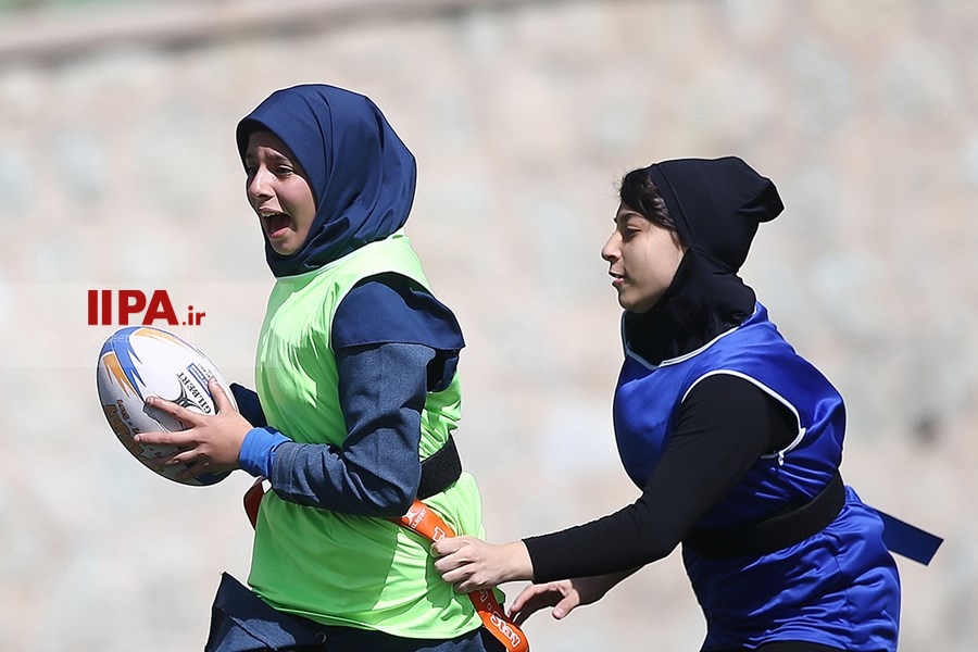  مسابقات راگبی دختران تهران 