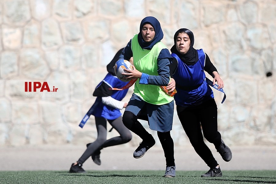   مسابقات راگبی دختران تهران 