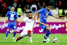  دیدار استقلال و نساجی مازندران