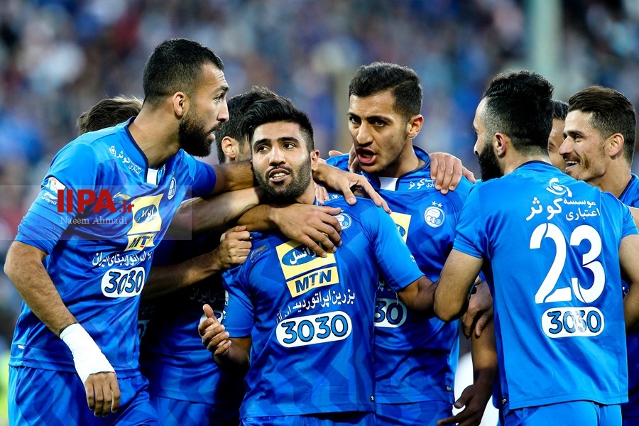   دیدار استقلال و نساجی مازندران