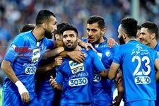   دیدار استقلال و نساجی مازندران