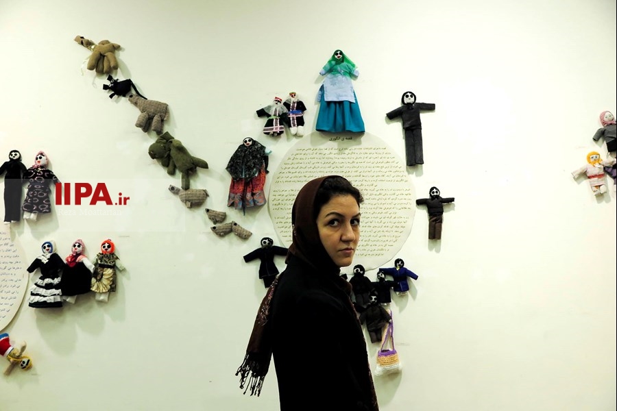   نمایشگاه عروسک های بی‌بی حاضر امیدواری