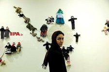   نمایشگاه عروسک های بی‌بی حاضر امیدواری