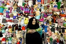  نمایشگاه عروسک های بی‌بی حاضر امیدواری