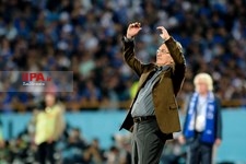   دیدار فوتبال پرسپولیس و استقلال تهران