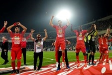   دیدار فوتبال پرسپولیس و استقلال تهران