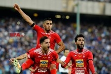   دیدار فوتبال پرسپولیس و استقلال تهران