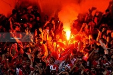   دیدار فوتبال پرسپولیس و استقلال تهران