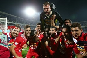 دیدار فوتبال پرسپولیس و استقلال تهران-2