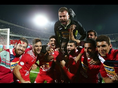 دیدار فوتبال پرسپولیس و استقلال تهران-2