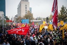   راهپیمایی 13 آبان در تهران