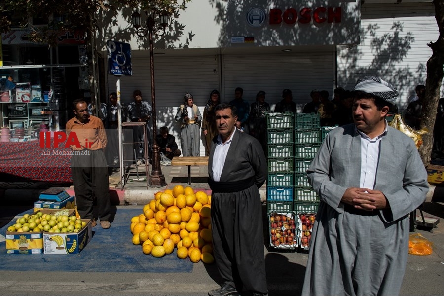  زندگی روزمره در مریوان