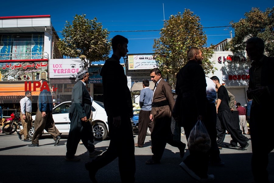   زندگی روزمره در مریوان