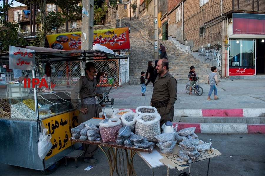   زندگی روزمره در مریوان
