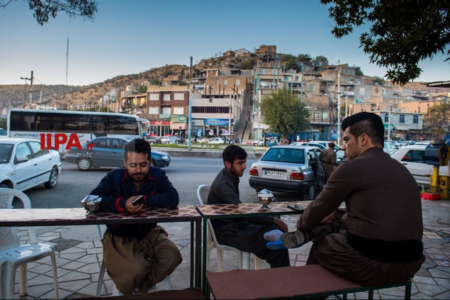   زندگی روزمره در مریوان