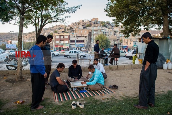 زندگی روزمره در مریوان