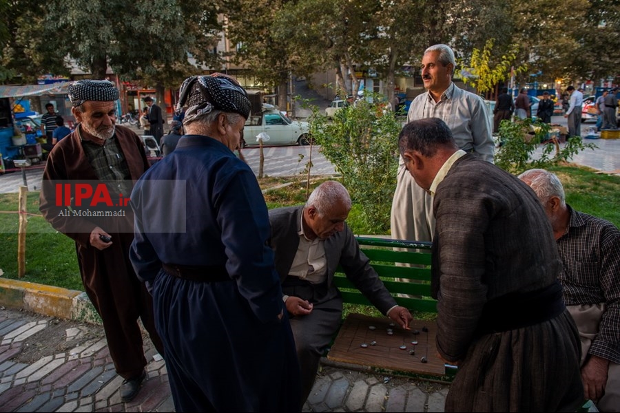   زندگی روزمره در مریوان