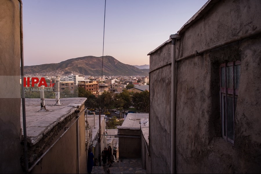   زندگی روزمره در مریوان