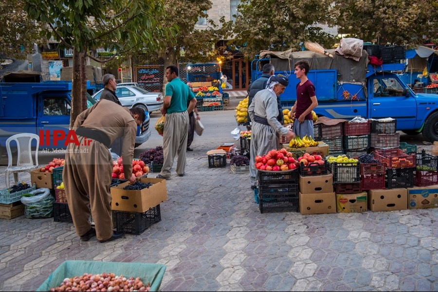   زندگی روزمره در مریوان
