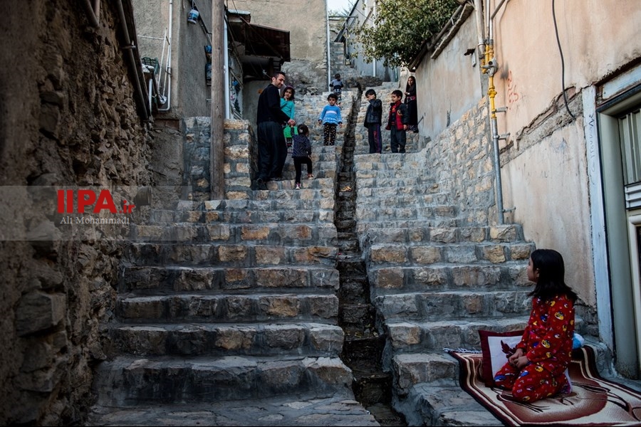   زندگی روزمره در مریوان