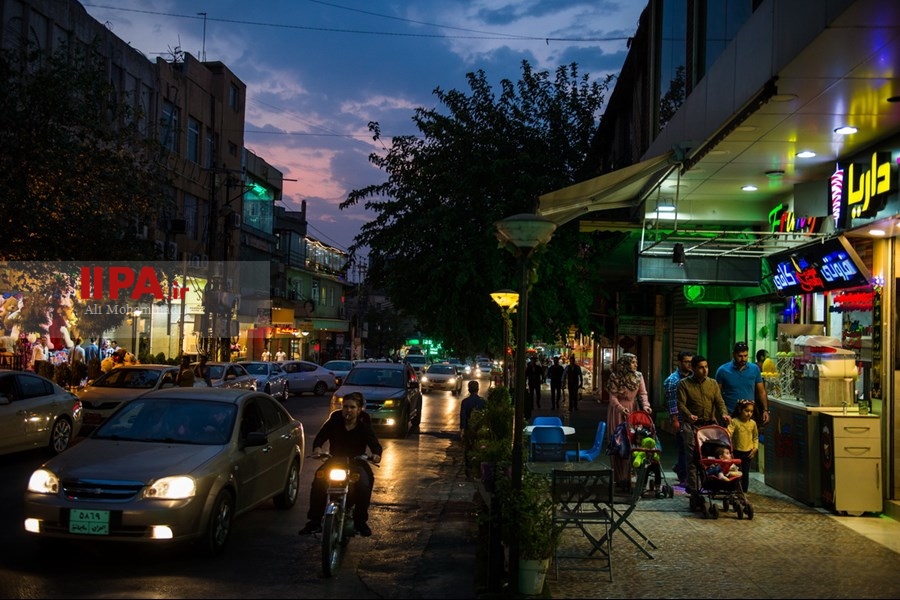   زندگی در سلیمانیه عراق بعد از همه پرسی  دراقلیم کردستان