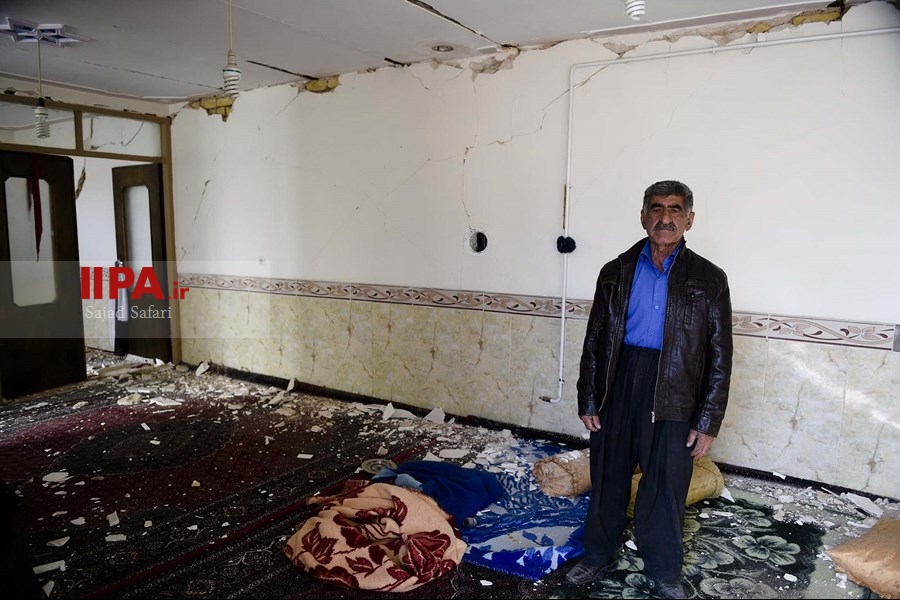   زلزله در استان کرمانشاه