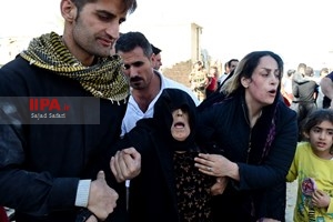 زلزله در استان کرمانشاه