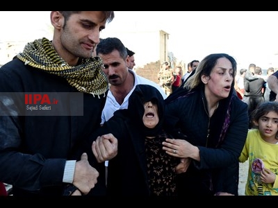زلزله در استان کرمانشاه