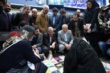   کتابگردی احمد مسجد جامعی