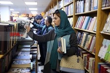   کتابگردی احمد مسجد جامعی