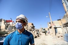   روزگار  بعد از زلزله 