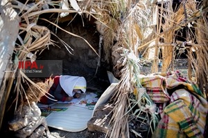 زندگی در حاشیه  بم