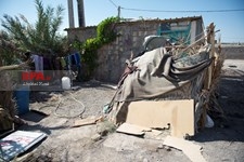   زندگی در حاشیه  بم 