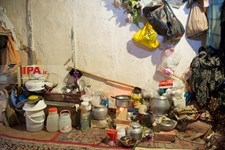   زندگی در حاشیه  بم 