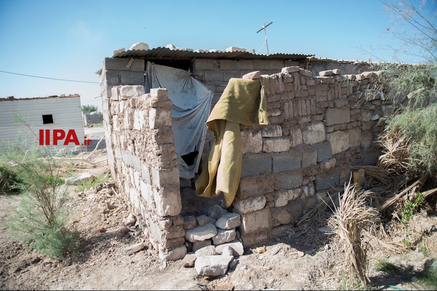   زندگی در حاشیه  بم 