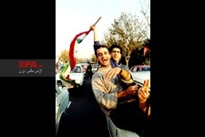    عکس های منتشرنشده از شادی مردم پس از مساوی در مقابل استرالیا  در سال 76
