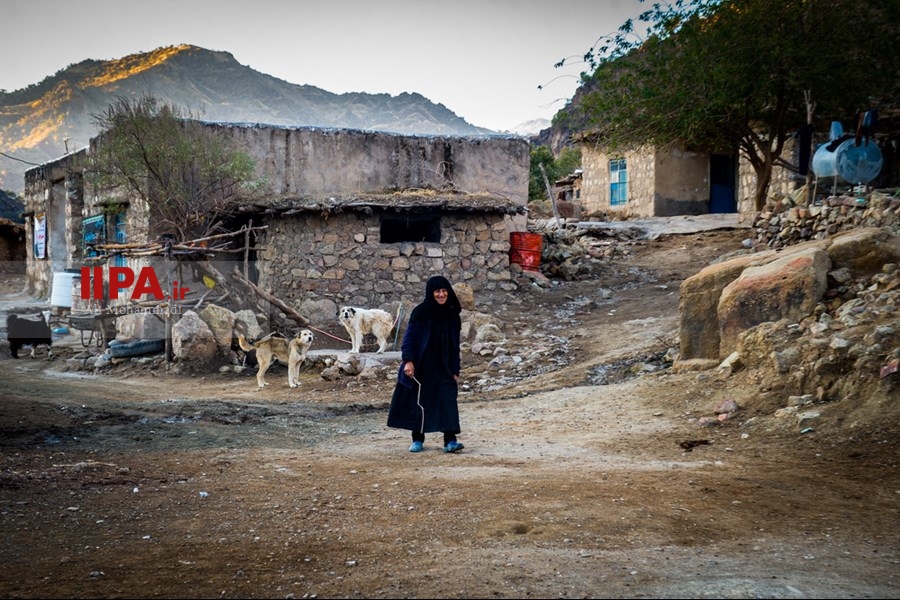   روستای «چُل ریز» لرستان