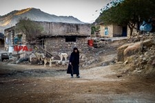   روستای «چُل ریز» لرستان