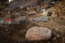   روستای «چُل ریز» لرستان