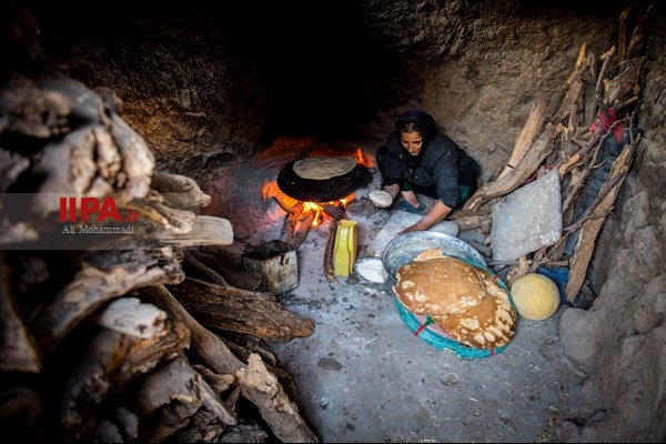 روستای «چُل ریز» لرستان